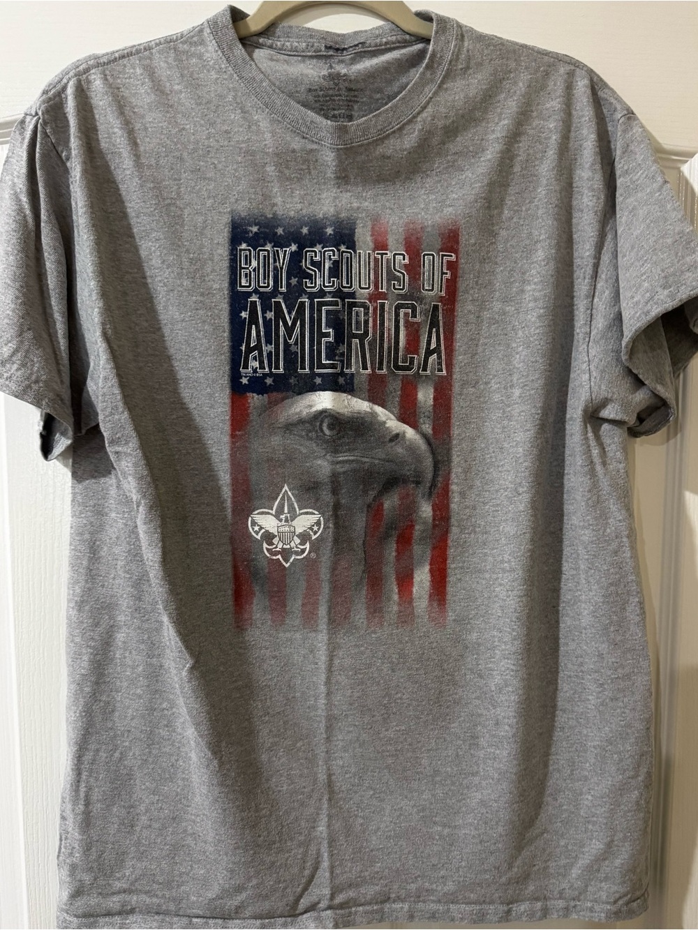 Boy Scouts of America T-shirt adult Large